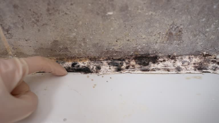 Asbestos and Lead Testing During Mold Inspection in Penngrove, CA